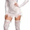 Dreamgirl Costumes Yo Sexy Mummy Women's Costume Dress 2 Dreamgirl Costumes Yo Sexy Mummy Women's Costume Dress