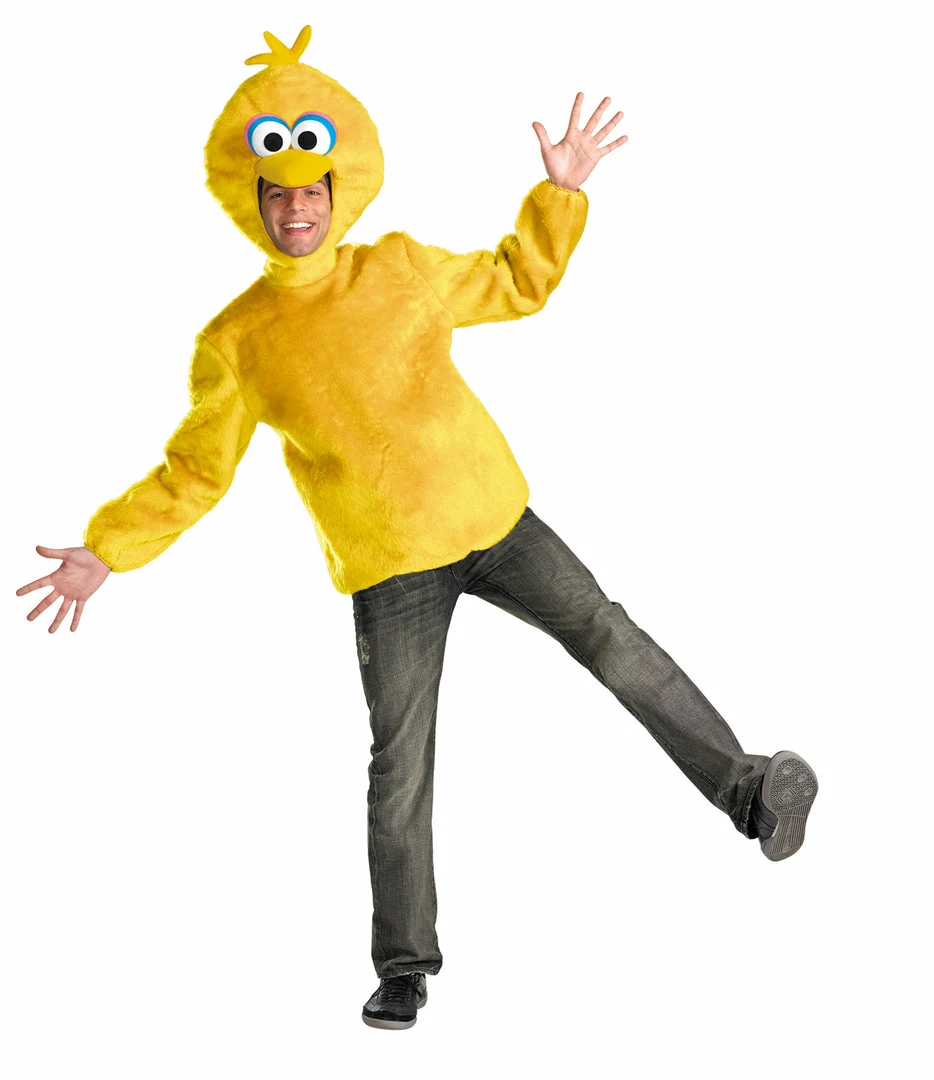 Disguise Sesame Street Big Bird Adult Costume 3 Disguise Sesame Street Big Bird Adult Costume