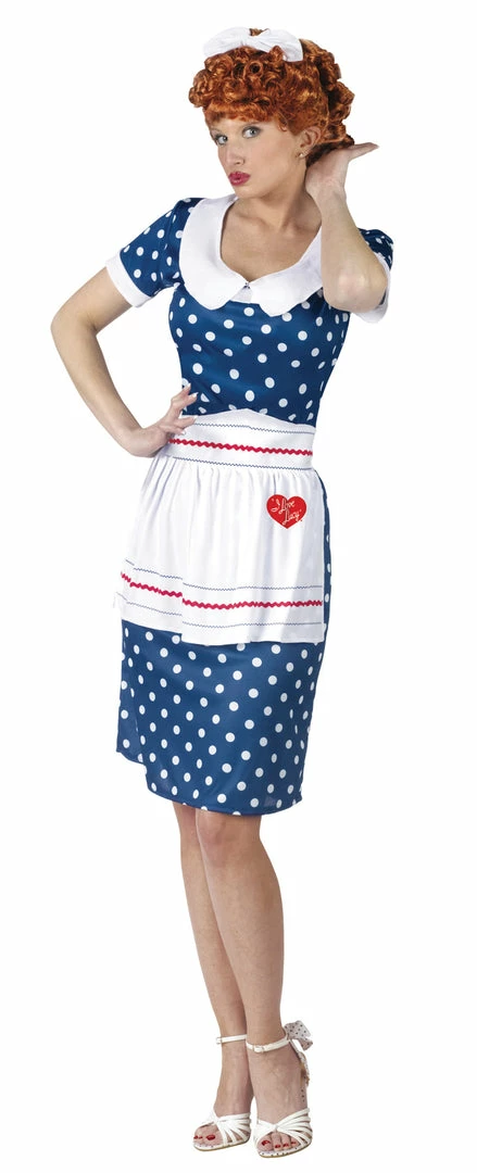 Fun World Women's I Love Lucy Sassy Costume 3 Fun World Women's I Love Lucy Sassy Costume