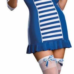 Dreamgirl Women's Ship-Shape Sweetie Sailor Girl Costume Costumes