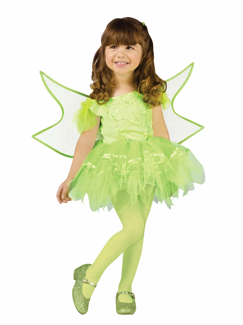 Fun World Costumes Ballerina Fairy Green Toddler Costume & Wings 3 Fun World Costumes Ballerina Fairy Green Toddler Costume & Wings