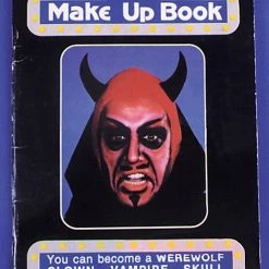 Kryolan Make Up Book Makeup & SFX