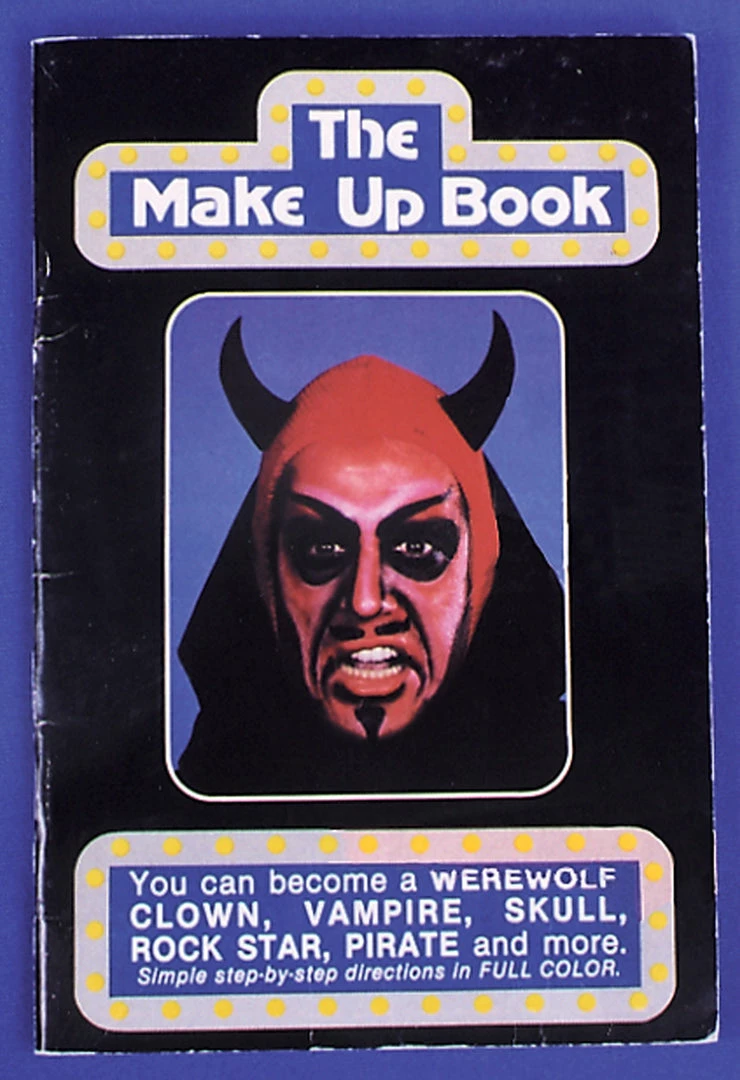 Kryolan Make Up Book Makeup & SFX 3 Kryolan Make Up Book Makeup & SFX