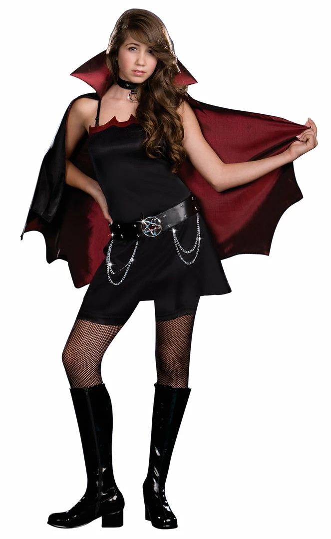 Dreamgirl Twilight Bite Vampire Junior XS Girls Costume Costumes 3 Dreamgirl Twilight Bite Vampire Junior XS Girls Costume Costumes