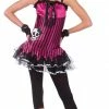 Fun World Rockin' Skull Pirate Teen Costume 0-9