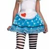 Dreamgirl Costumes Wonderland's Delight Junior XS Alice Light Up Costume