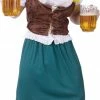 Fun World Beer Girl Men's Adult Funny Oktoberfest Costume
