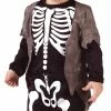 Fun World Costumes Happy Skeleton Toddler Costume 3T-4T