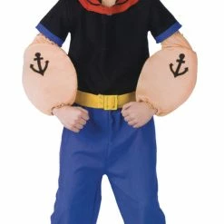 Fun World Costumes Popeye Child Costume, Large 12-14