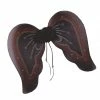 Fun World Wings Goth Bk-burgundy Glitter Accessories