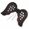 Fun World Wings Goth Bk-burgundy Tears