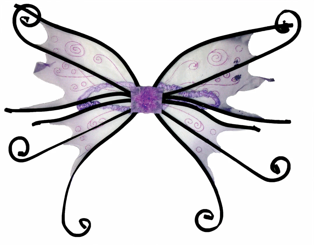 Fun World Wings Spider Fairy 4 Fun World Wings Spider Fairy