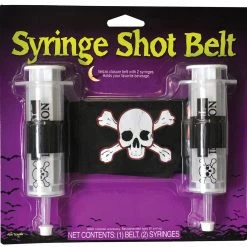 Fun World Belt And Syringe Reaper Accessories