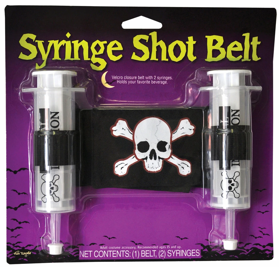 Fun World Belt And Syringe Reaper Accessories 3 Fun World Belt And Syringe Reaper Accessories