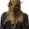 Fun World TV & Movie Costumes Scarecrow Mask Natural