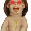 Seasonal Visions Prized Possession Animated Demon Child 360 Head Prop Decorations & Props