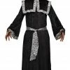 Seasonal Visions Nightmare Prophet Of Darkness Hooded Robe Adult Costume Costumes 2 Seasonal Visions Nightmare Prophet Of Darkness Hooded Robe Adult Costume Costumes