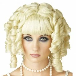 Seasonal Visions Ghost Doll Wig