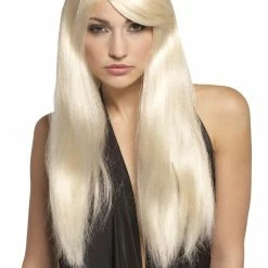 Seasonal Visions Wig Diva Blonde Wigs & Beards