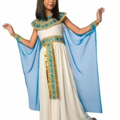 Living Fiction Cleopatra Egyptian Princess Girls Costume