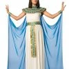 Living Fiction Women's Cleopatra Egyptian Queen Costume