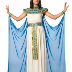 Living Fiction Women's Cleopatra Egyptian Queen Costume
