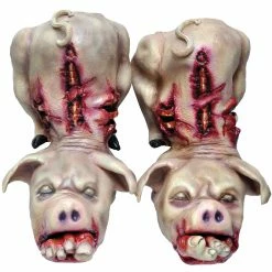 Chuck Jarman Accessories Horror Pig Boots (pair) Latex
