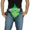 Rasta Imposta One Eyed Green Monster Adult Costume Accessory