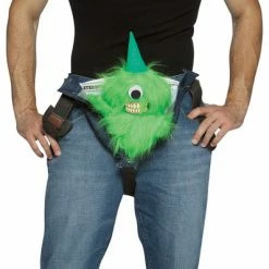 Rasta Imposta One Eyed Green Monster Adult Costume Accessory