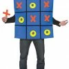 Rasta Imposta Costumes Tic Tac Toe Board Adult Costume