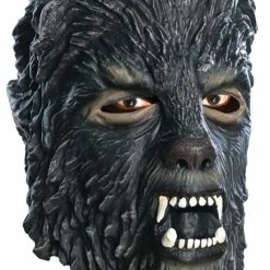 Rubie's TV & Movie Costumes Wolfman 3/4 Latex Licensed Mask Adult