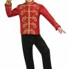 Rubie's Michael Jackson, Deluxe Red Military Child Jacket