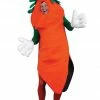 Morris Costumes Carrot Adult Costume 1 Morris Costumes Carrot Adult Costume