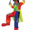 Funny Fashion Costumes Boy's Spanky Stripes Clown 2 Funny Fashion Costumes Boy's Spanky Stripes Clown