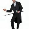 Funny Fashion Costumes Black Tailcoat Ad Lg 1 Funny Fashion Costumes Black Tailcoat Ad Lg
