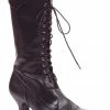 Ellie Shoes Women's Amelia Lace-Up Boot - Black Accessories