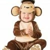 InCharacter Costumes Mischievous Monkey Baby Toddler Costume 1 InCharacter Costumes Mischievous Monkey Baby Toddler Costume