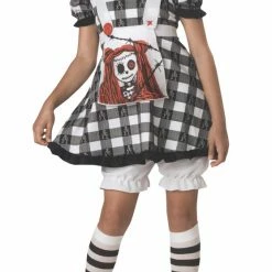 InCharacter Costumes Tragedy Anne Tween Large Doll Costume