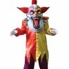 Morris Costumes Evil Clown Red Yellow Oversize