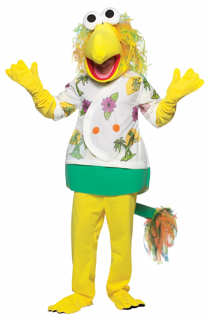 Rasta Imposta Costumes Fraggle Rock Wembly Adult Costume 3 Rasta Imposta Costumes Fraggle Rock Wembly Adult Costume