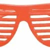 Forum Novelties 1960's Costumes Neon Slot Glasses