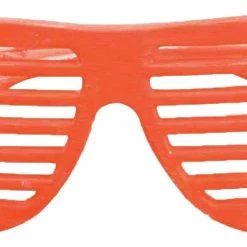 Forum Novelties 1960's Costumes Neon Slot Glasses