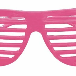 Forum Novelties 1960's Costumes Neon Slot Glasses