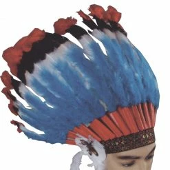 Forum Novelties Headdress Deluxe Native Americ