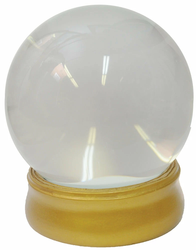 Forum Novelties Crystal Ball With Stand 3 Forum Novelties Crystal Ball With Stand