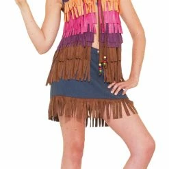 Forum Novelties Hippie Fringed Vest Costumes