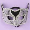 Forum Novelties Women's Netted Venetian Mask