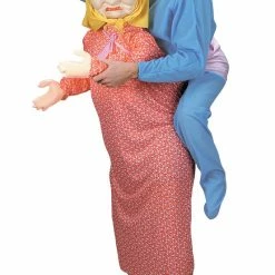 Disguise Mommy's Boy Baby & Old Lady Adult Costume