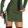 Rubie's Costumes Green Hornet, Women's Sexy Costume