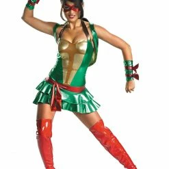 Disguise Teenage Mutant Ninja Turtles Sassy Raphael Women's Costume